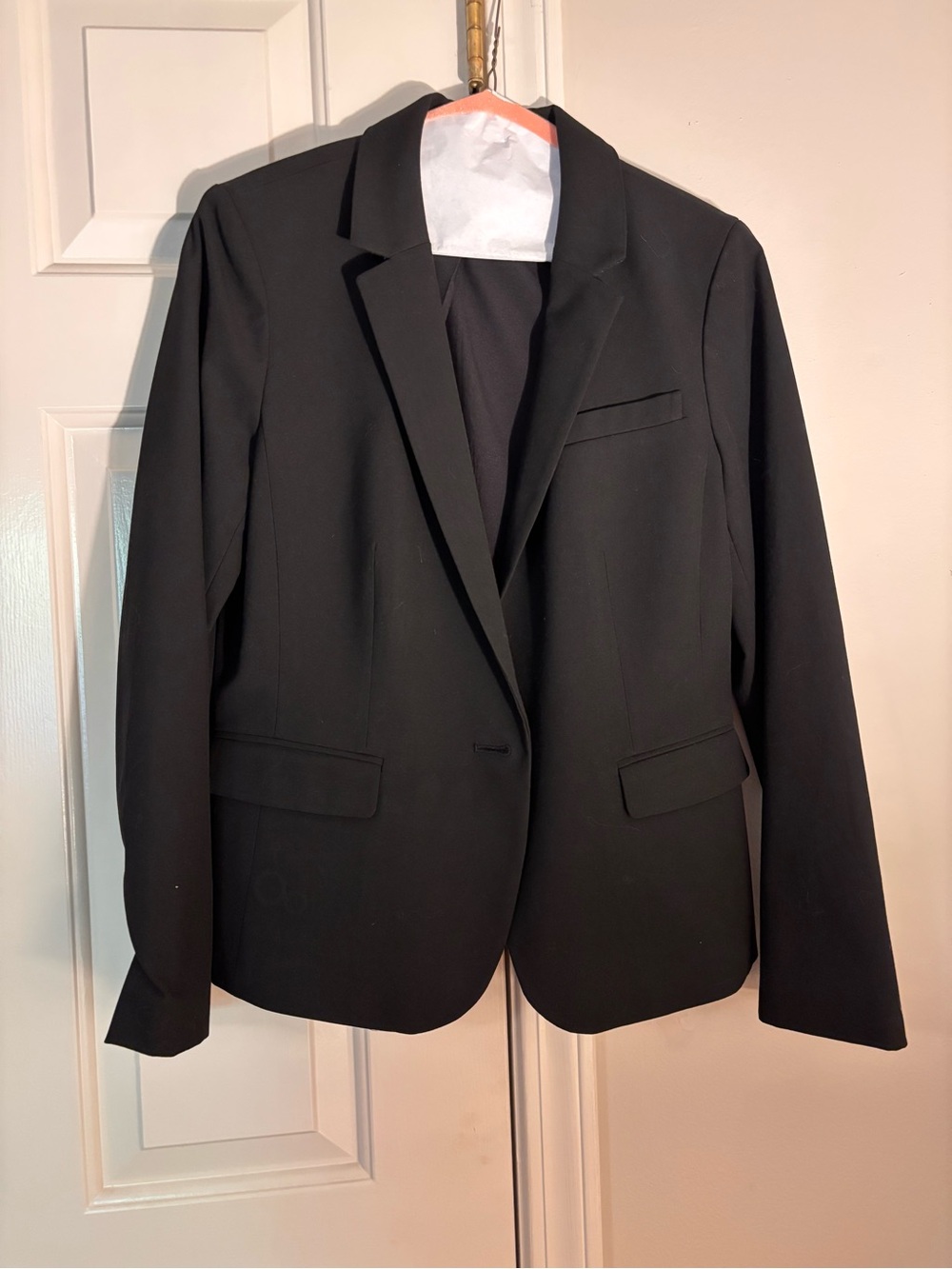 Ann Taylor Black Tailored Women's Blazer